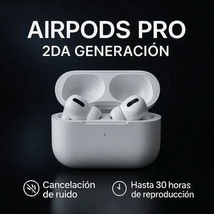 AirPods Pro 2 Sonido premium y comodidad total